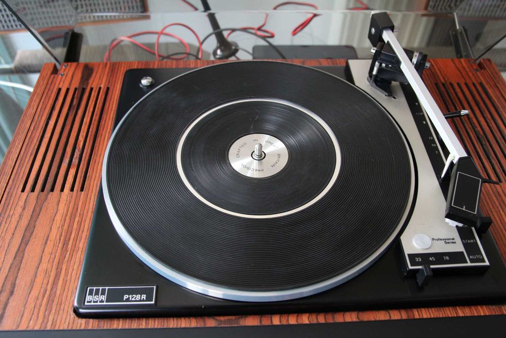 ASA 2200 Q Hi-Fi Stereo Finlanda 1974 cu pick-up englezesc BSR P 128 Professional Series si boxe Isophon HSB 5003 complet revizuit