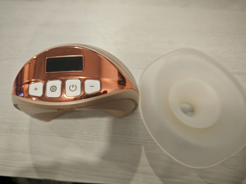 Електрическа помпа за кърма Hands free Canpol babies