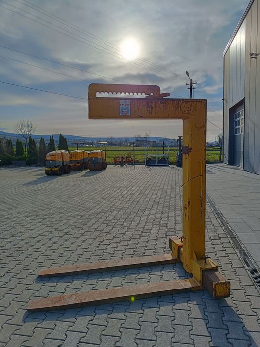 Furca macara de 5 tone