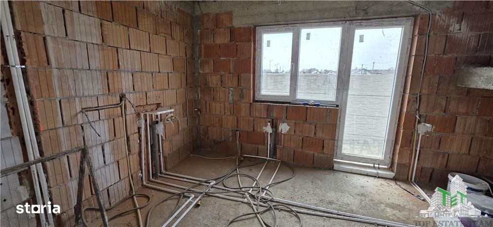 Clinceni - Casa la gri individuala P+1, curte 260mp