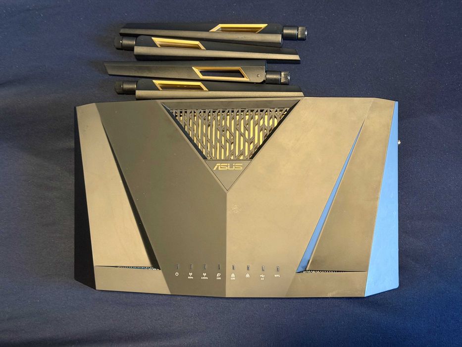 Router Wireless Asus Gigabit RT-AX88U PRO Dual-Band WiFi 6 impecabil