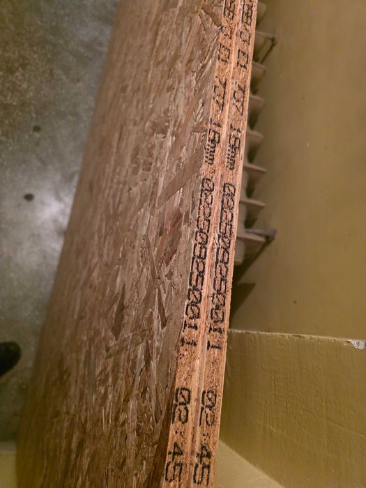 OSB плоскости 18 мм - 2 бр.