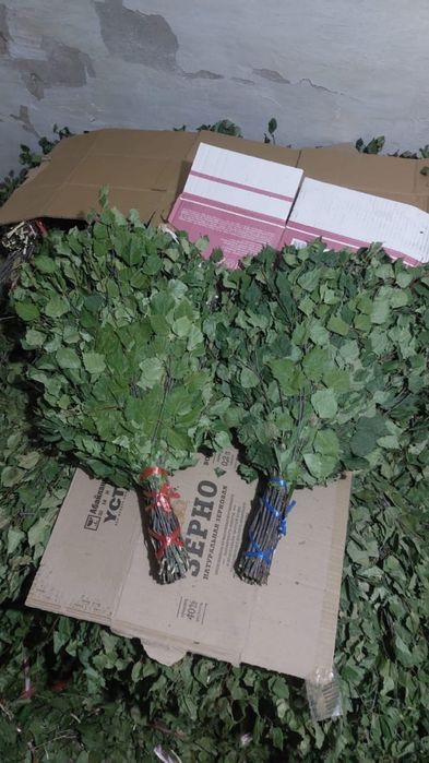 Продам бынные веники. 1000