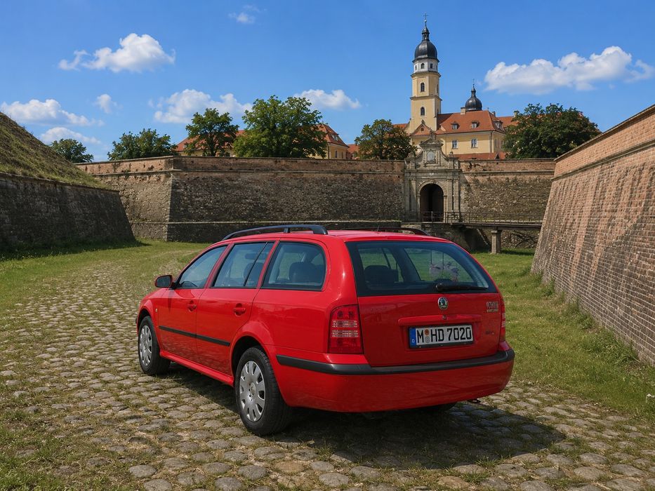 SKODA Octavia model 2010 1.6 benzină variante auto