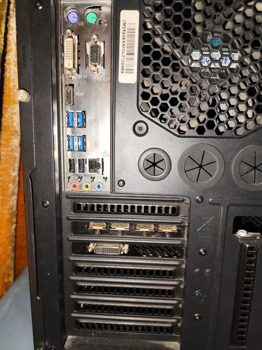 Геймърски компютър i5 4590, rx480 8gb, 12 gb ram, 240 ssd