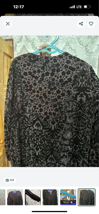 Katta ayollar un koʻylak