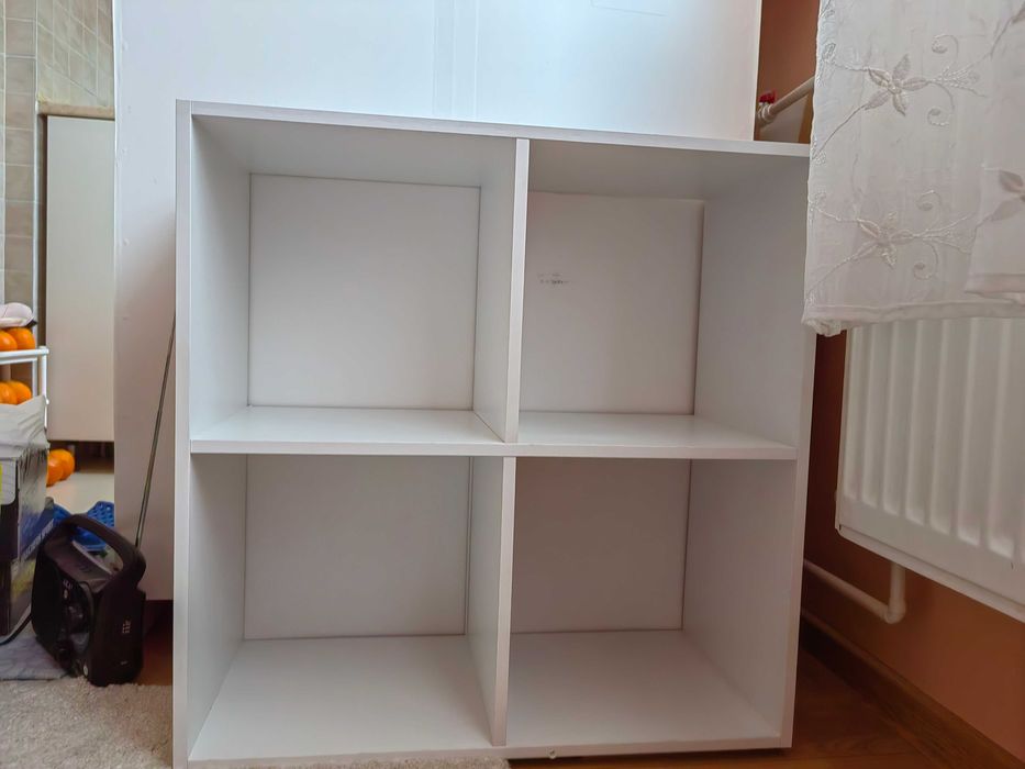 Etajera/biblioteca/dulap Preto eleganta mica  60 x 60 x 28