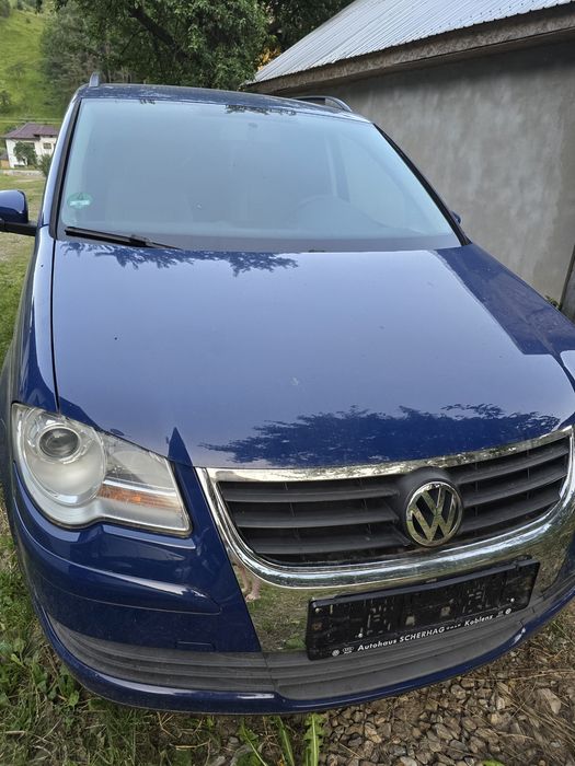 VOLKSWAGEN Touran 2009 — imagine 5