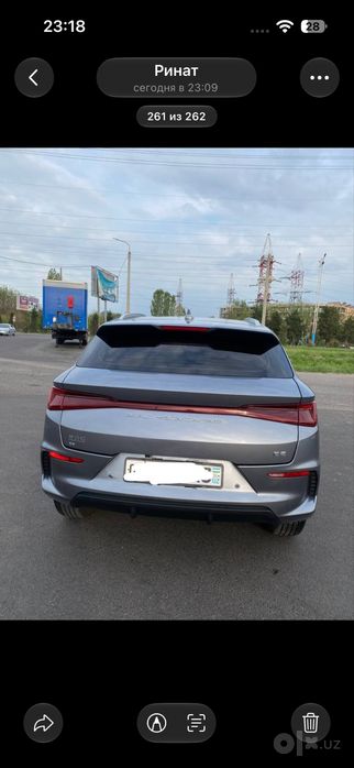 Продаю свой Е2  BYD avto