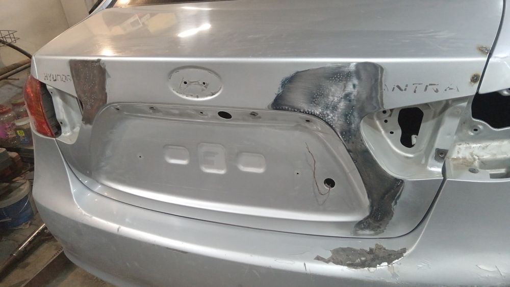 Кузовной ремонт автомобиля