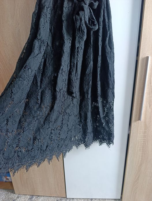 Дамска дантелена рокля