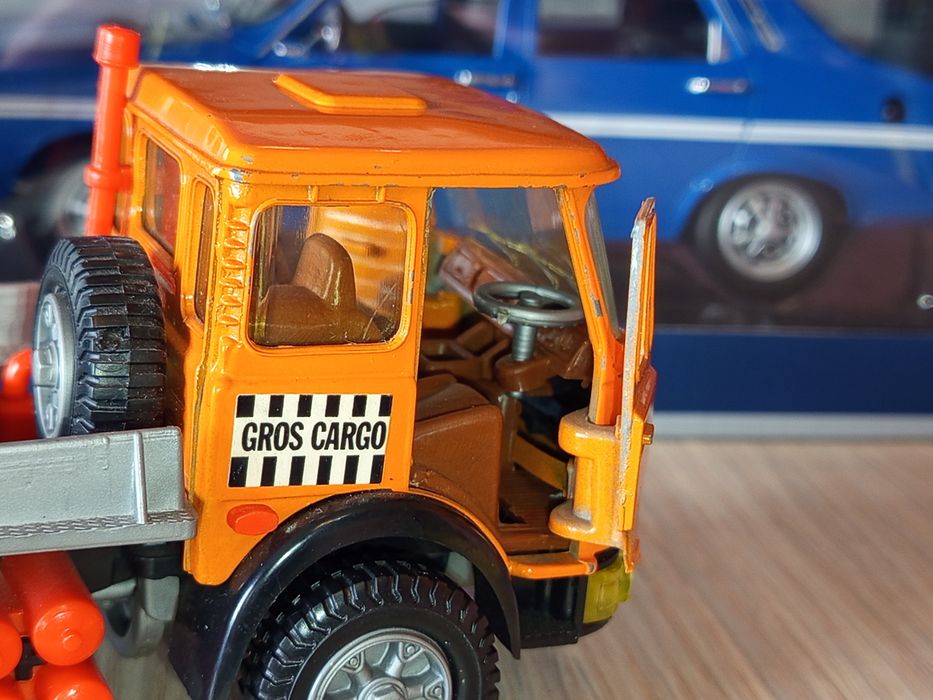 Machetă camion Fiat 697 TP Techno Giodi Barlux,1/35