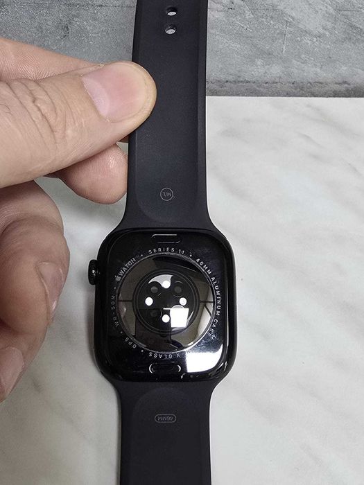 AppleWatch Series 11 GPS 46mm Black BMG Amanet 100362
