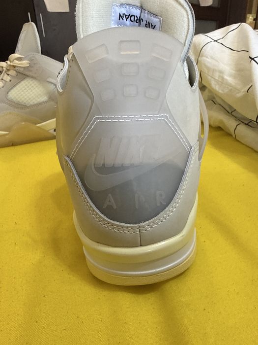 Нови Jordan 4 Off-White, номер 45 – с резервни връзки