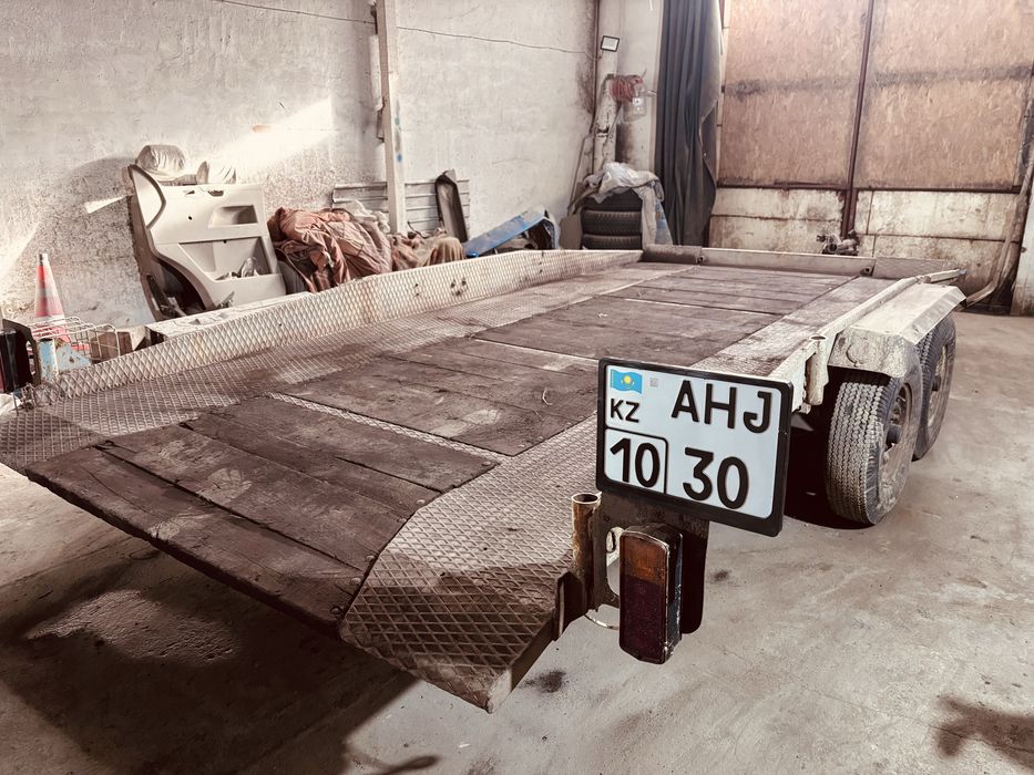 Прицеп эвакуатор