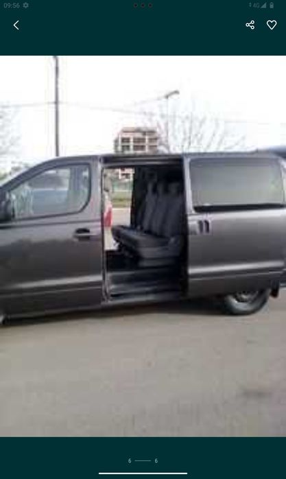 VIND MICROBUS-DUBĂ Este cu 8-Locuri Proprietar Acte La zi