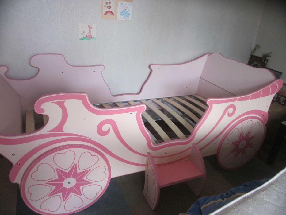 Промоция до края на годината Швейцарско детско легло  Каляска