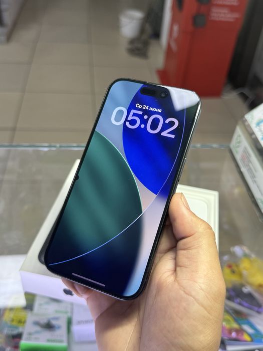 iphone 15 pro в идеальном состояний