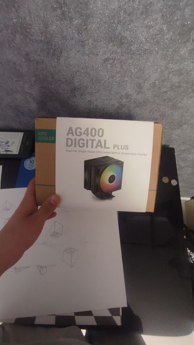 Продам кулер для процессора Deepcool ag400 digital