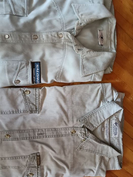 Camăsi mînecă lungă Patagonia,Tomy Hilfiger,Columbia,diferite marimi