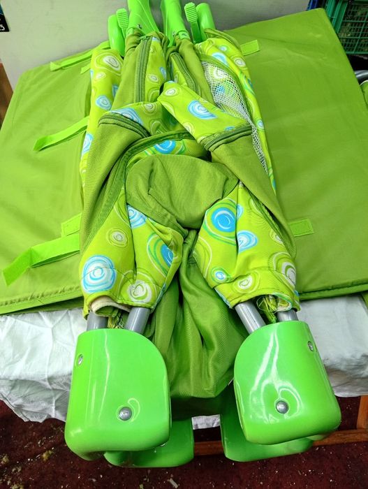 Преносимо детско легло кошара сгъваемо