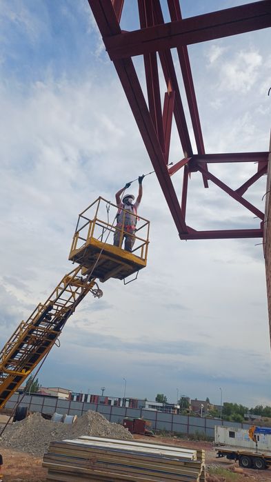 Покраска безвоздушным аппаратом