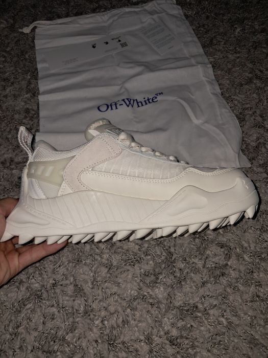 Off-White Odsy 1000 Full White(Alb)