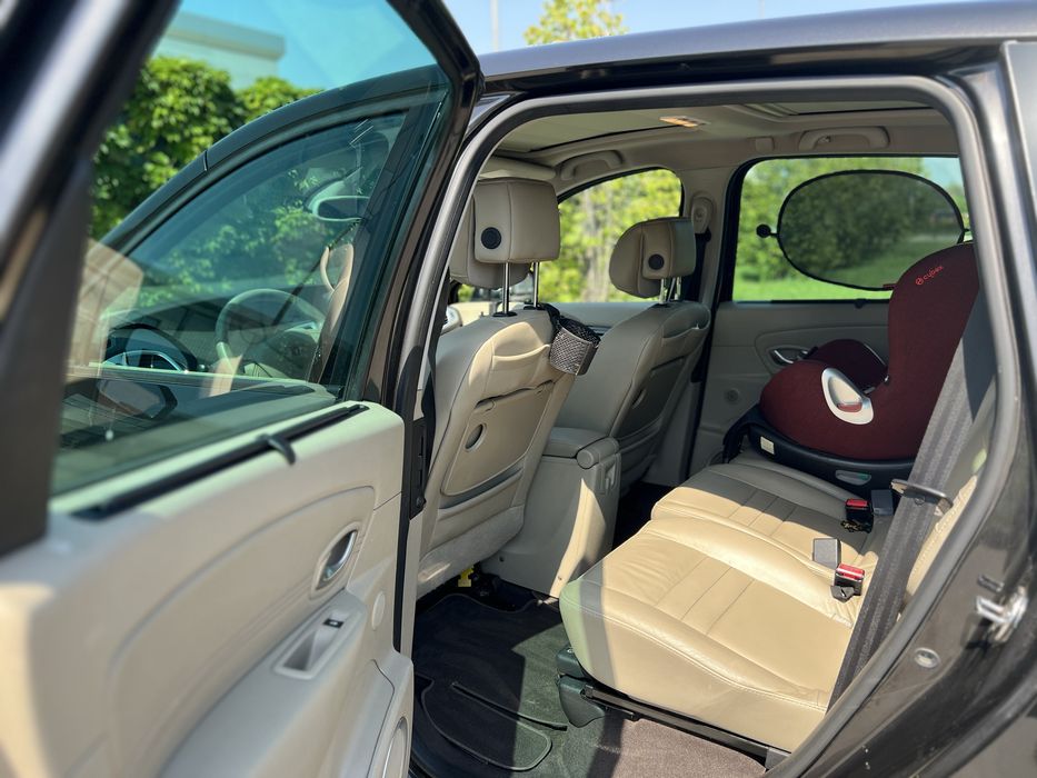 Renault Grand Scenic Automata Probleme