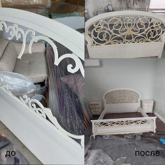 реставрация мебели