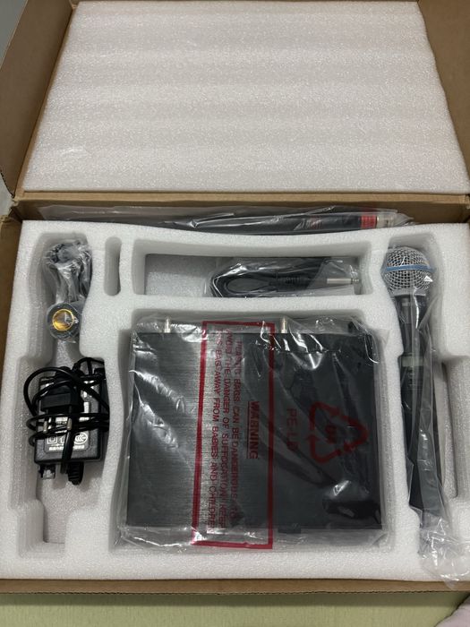 Microfon shure ULX nou clona