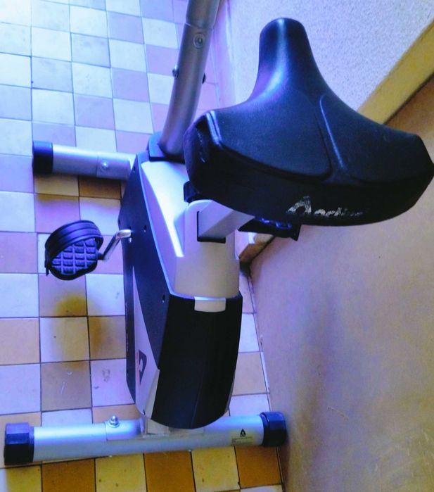 Bicicletă fitness magnetică Active Power 601, bicicletă medicinală, aparat cardio, slăbit, recuperare, antrenament acasă