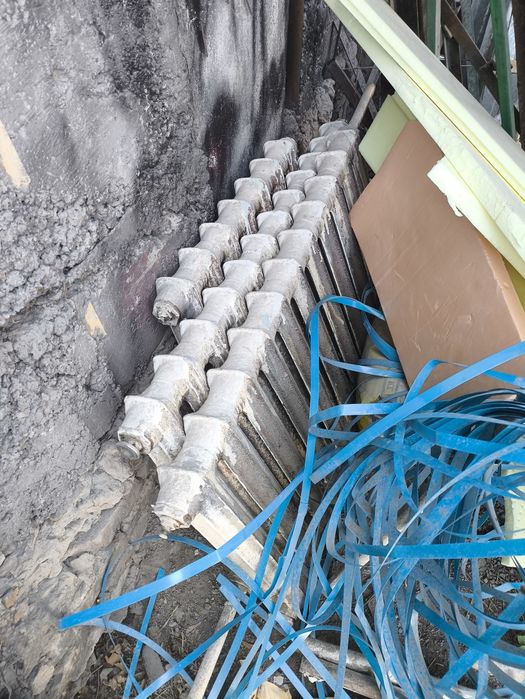 Чугунные батареи