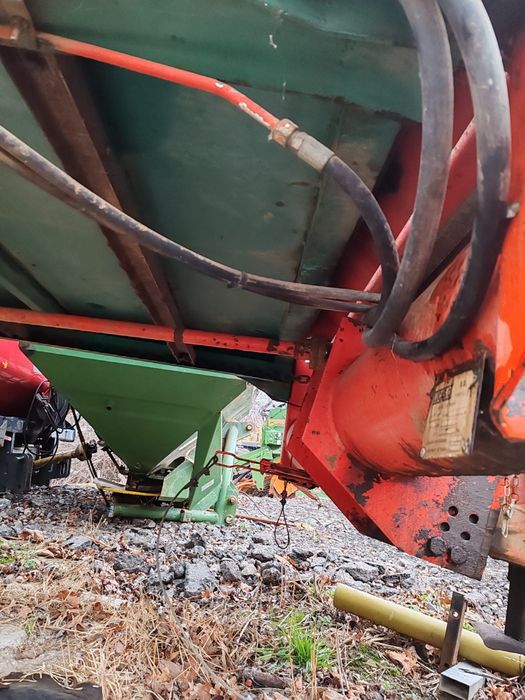 Remorca Gunoi 8 Tone