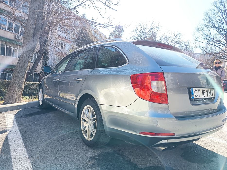 Skoda Superb 2010