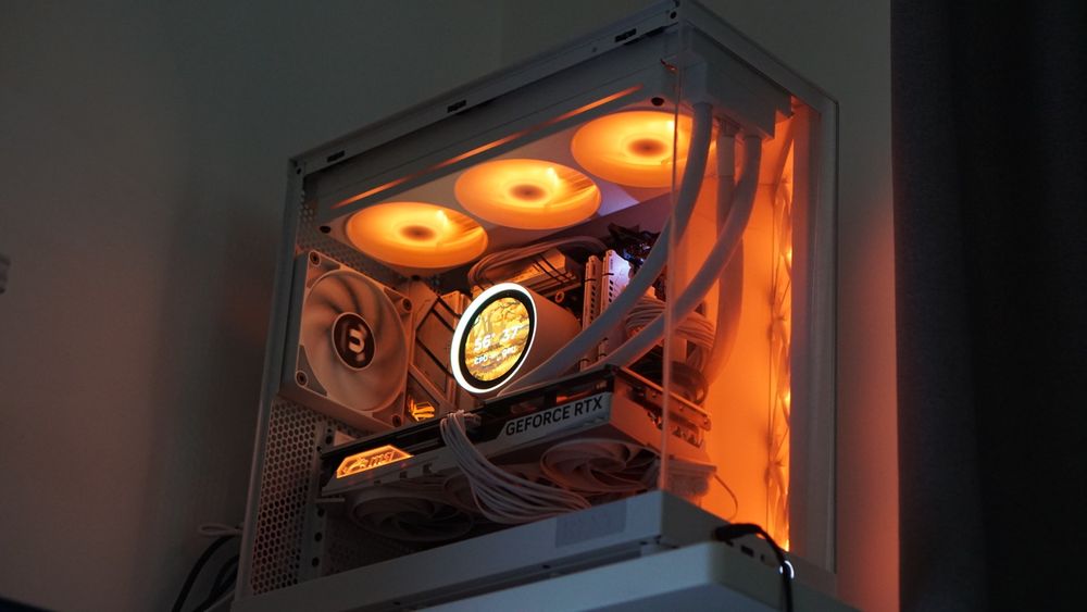 NZXT H6 flow case