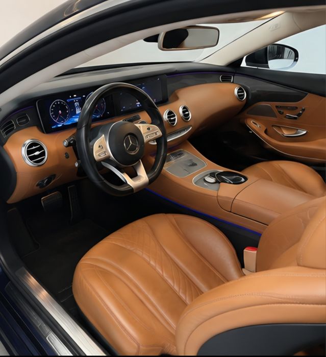 Vand Mercedes Benz S 450 AMG Facelift 6 Butoane Designo HI End  Audio