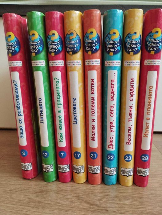 Енциклопедии за най-малките