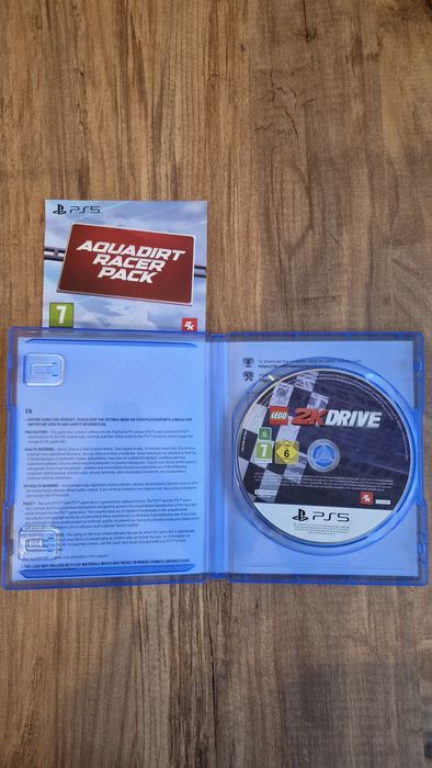 Joc LEGO 2KDRIVE pentru PS5