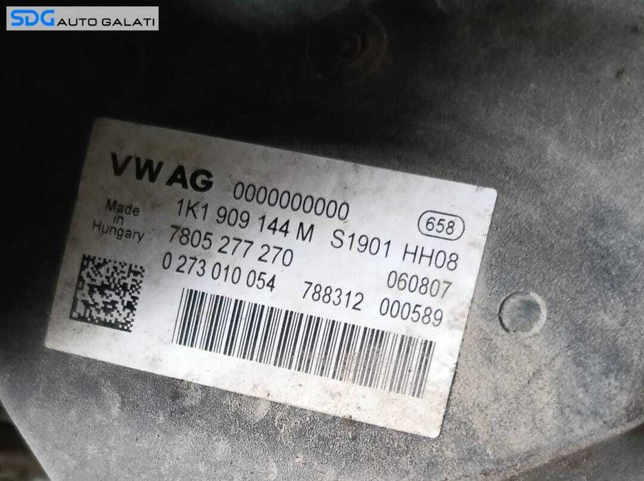 Caseta de Directie Audi A3 8P 2004 - 2013 Cod 1K1909144M, 1K1423055FX, 0273010054 [MX0319]