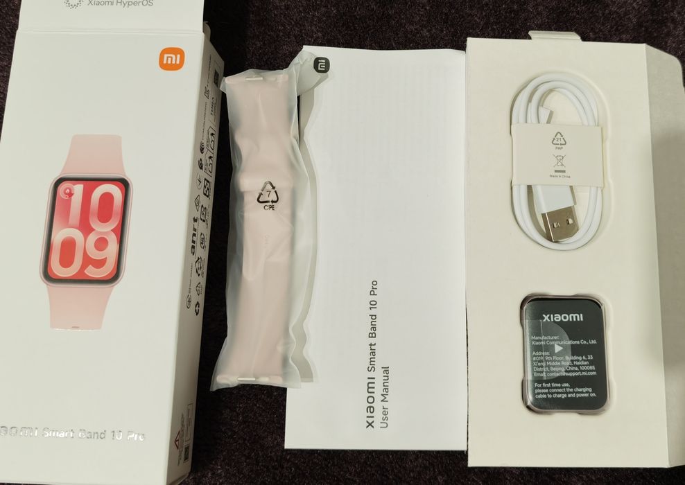 Xiaomi SmartBand 10 Pro