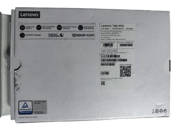 Продается планшет Lenovo TB-X505X