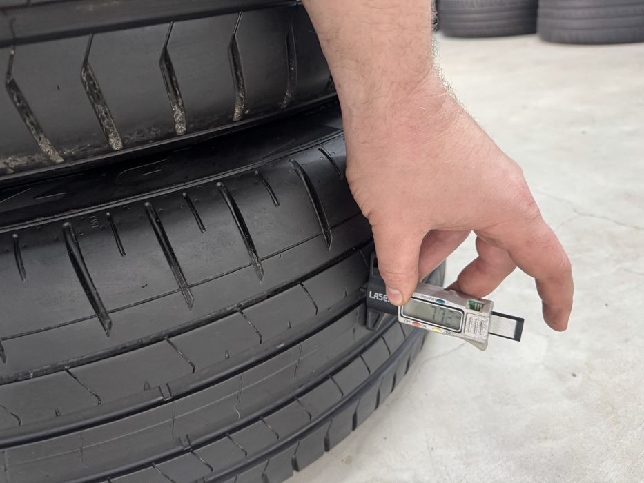 Jante Audi Q7 R20 Originale Pirelli de vara 2024 4M