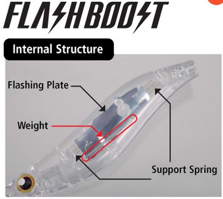Калмариера SHIMANO Sephia Clinch Flash Boost #3.5 Gou 11cm 19g