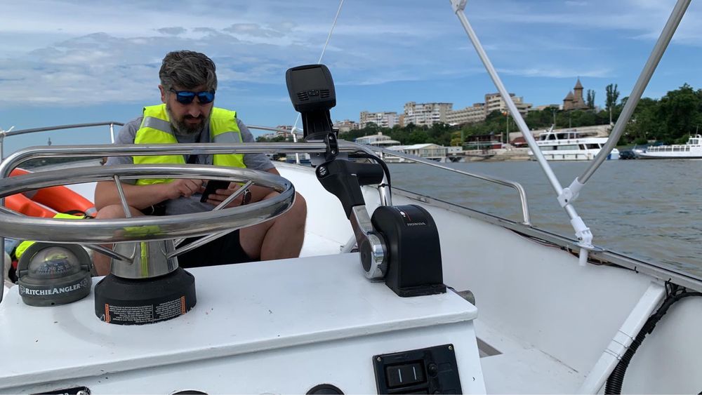 Barca aluminiu Italmarine 5.20 m  Honda 40(60)