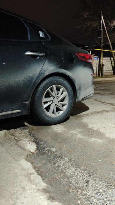 Диск 16 с шинами летний