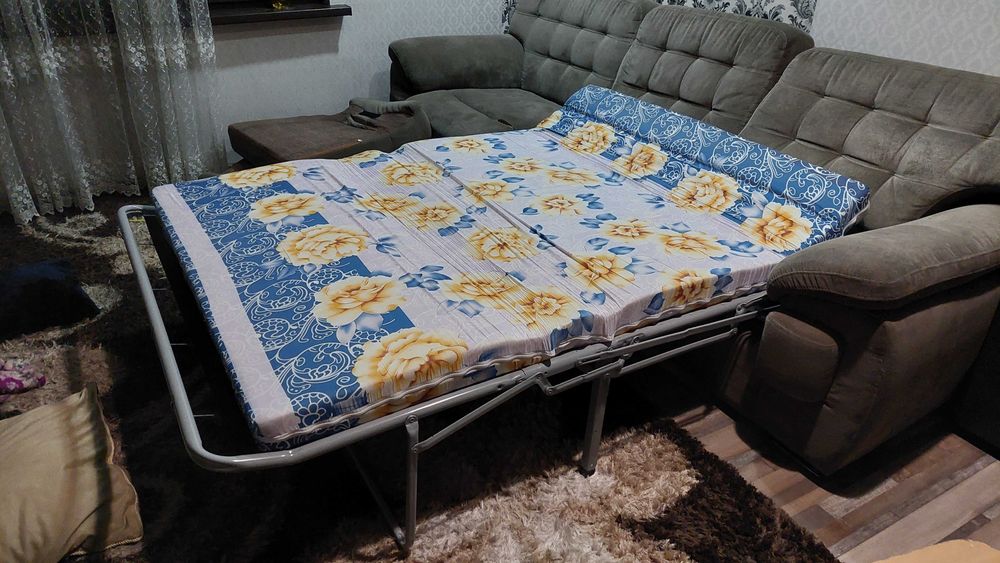 Диван угловой, разборный