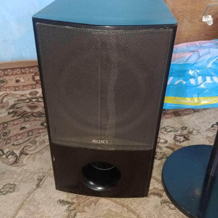 Домашный кинотеатр без усидителя