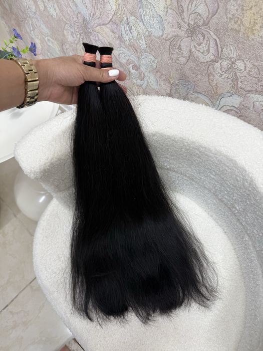 Волосы натуральный