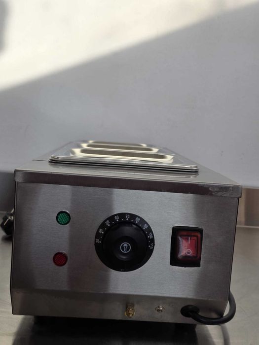 Aparat profesional electric topit ciocolata abur  -TRANSPORT GRATUIT