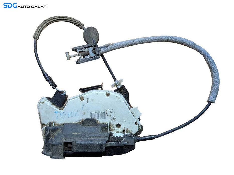 Broasca Incuietoare Usa Portiera Dreapta Spate Skoda Superb 2 2008 - 2015 Cod 5N0839016G [L9156]